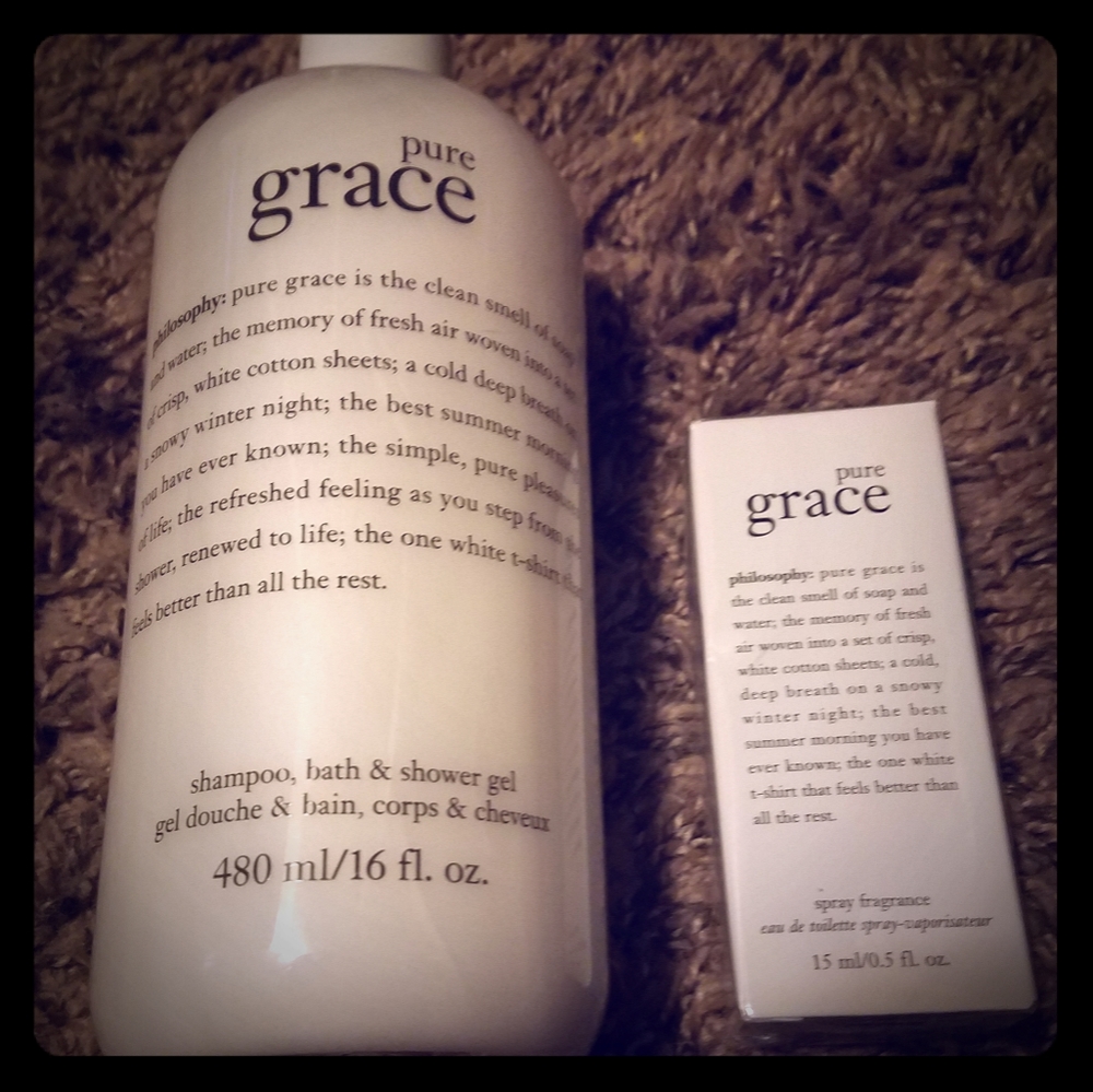 Philosophy Pure Grace Shower Gel and Spray